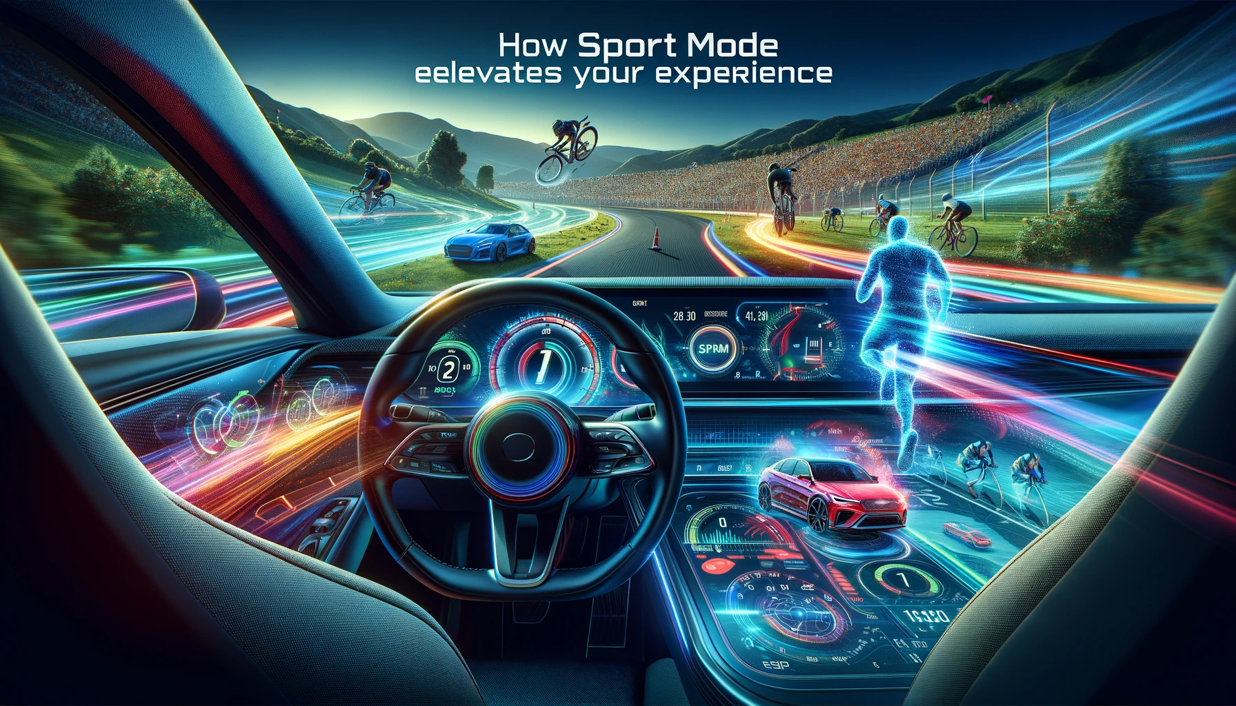 The Thrill of the Drive: How Sport Mode Elevates Your Experience