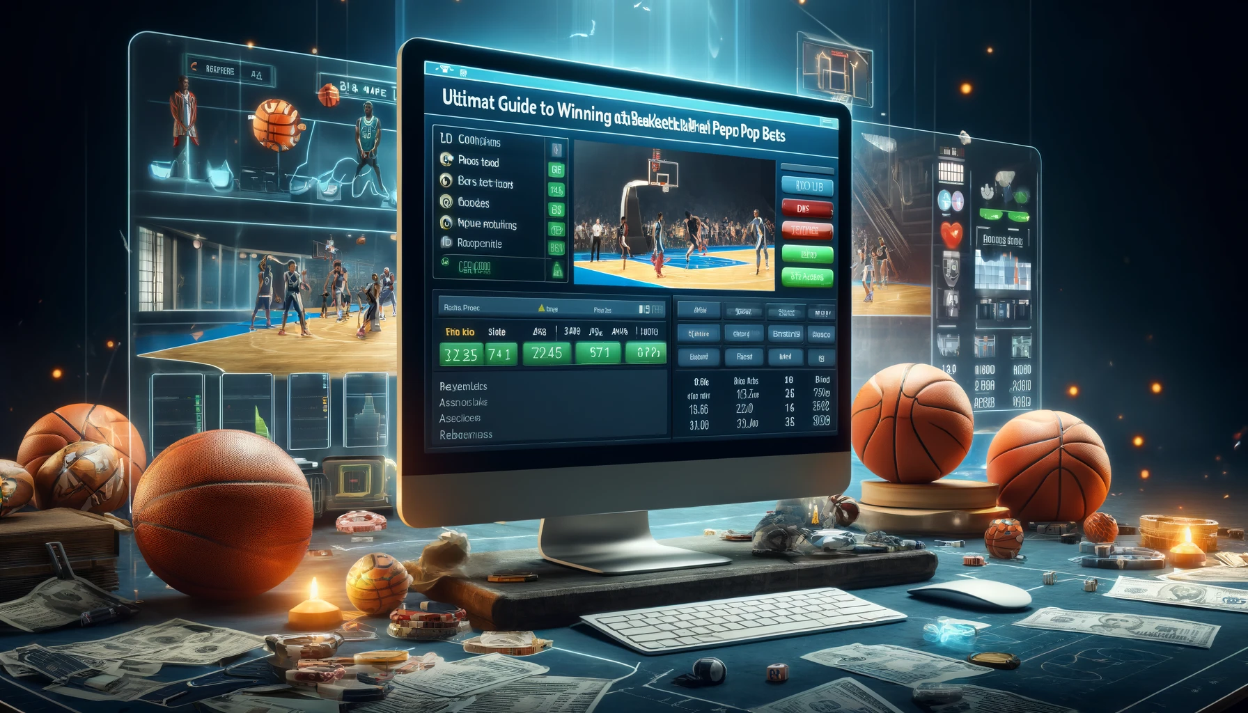 Basketball Betting The Ultimate Guide 2024